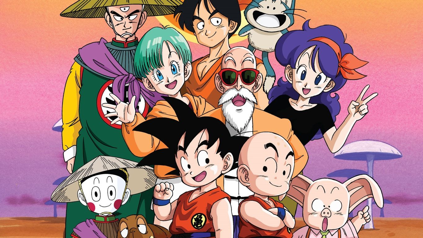 ملخص قصة أنمي Dragon Ball - الجزء الأول