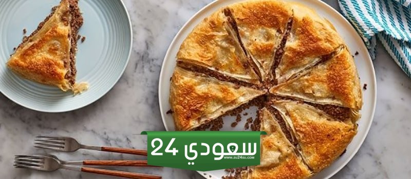 بخطوات بسيطة.. طريقة عمل صينية الرقاق باللحمة المفرومة