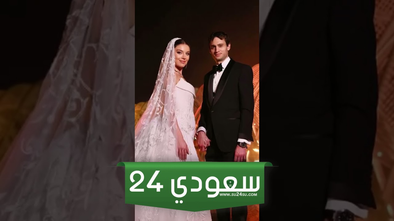 بفستان ملكي فخم وحفل أحياه عمرو دياب
