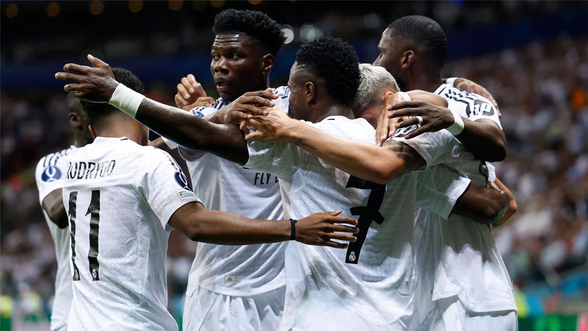 تشكيل ريال مدريد المتوقع أمام ريال بيتيس اليوم في الدوري الإسباني