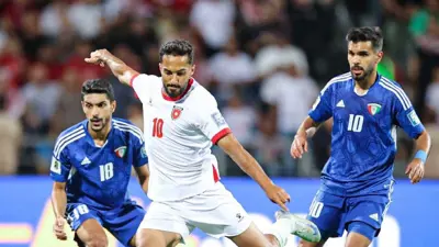 تعرف على تفاصيل اصابة موسى التعمري لاعب المنتخب الأردني