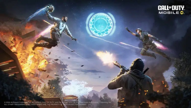 حرارة القتال مشتعلة في الموسم 7 — غوست الأبدي من لعبة Call of Duty Mobile