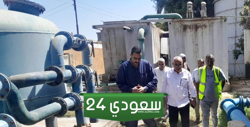 حقيقة تسبب كيما في تلوث مياه الشرب بأسوان