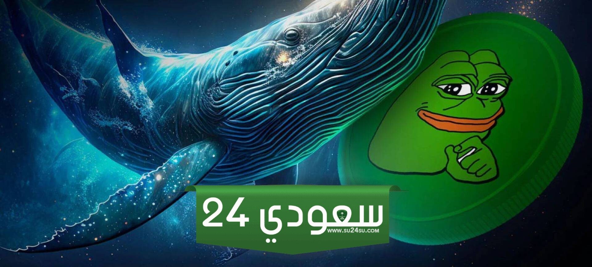 حيتان PEPE تجمع 42 مليون دولار ما قد يمنع انخفاض السعر أكثر بنسبة 10%