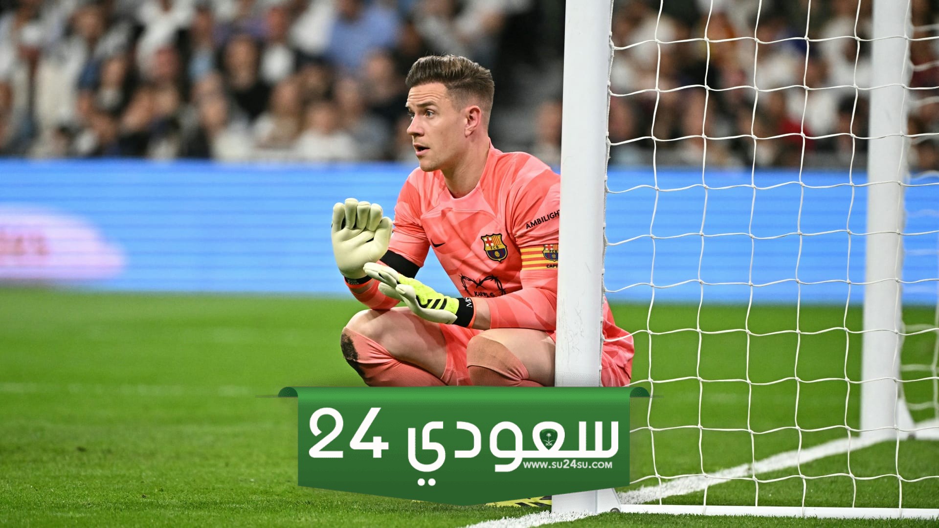 برشلونة يكشف طبيعة إصابة تير شتيغن