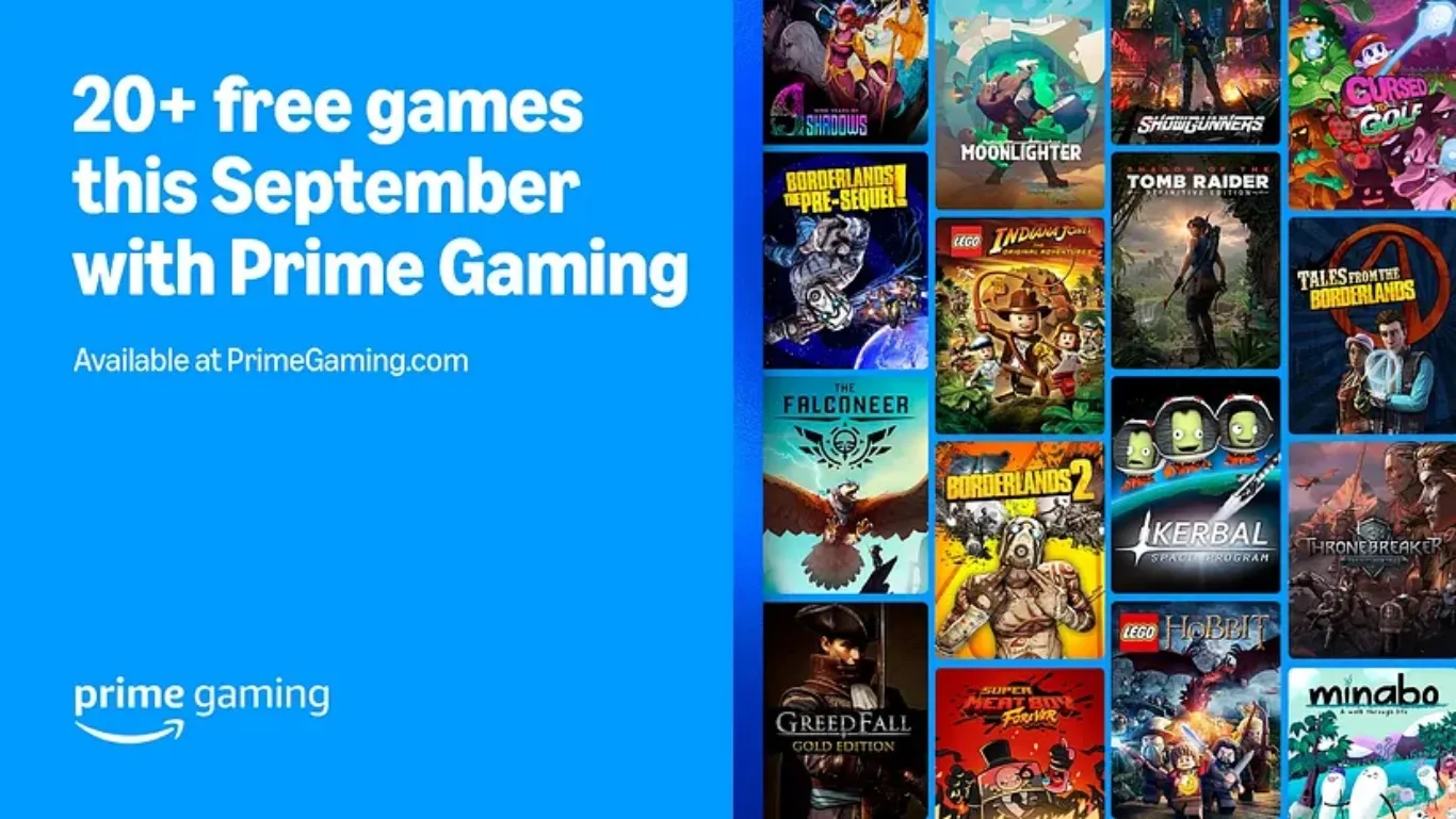 قائمة ألعاب Amazon Prime Gaming المجانية لشهر سبتمبر 2024