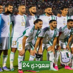 تشكيل قائمة المنتخب الجزائري أمام توغو
