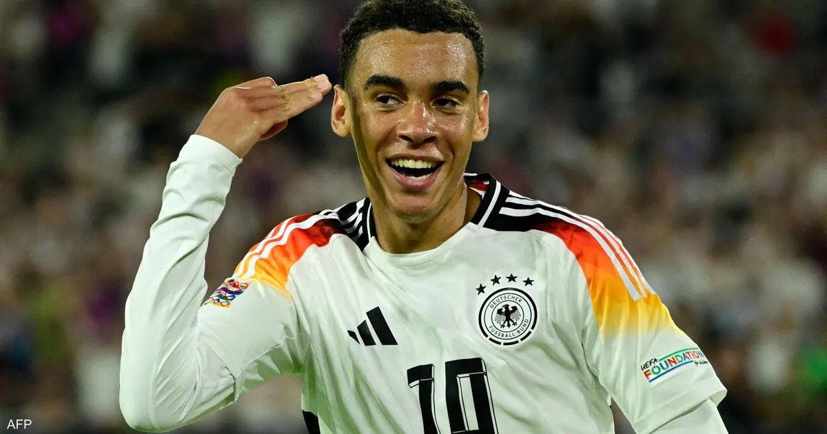 موسيالا يتألق في فوز ألمانيا “الساحق” على هنغاريا