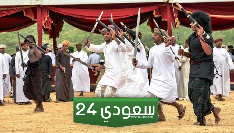 فن الرزحة العماني