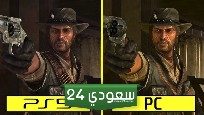 مقارنة نسختي PC و PS5 للعبة Red Dead Redemption