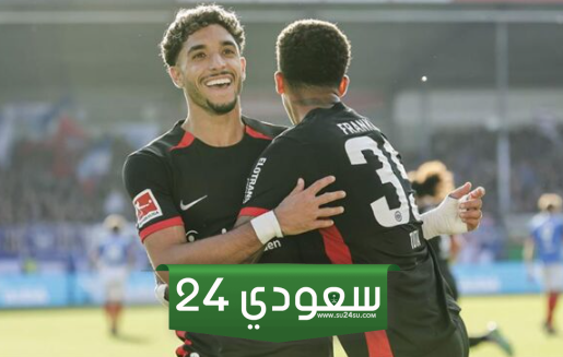 عمر مرموش الأفضل في الدوري الألماني