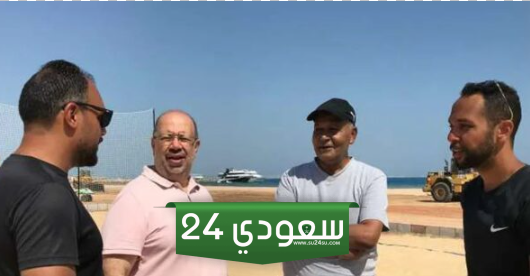 مشهور والعطار يتفقدان ملعب كأس أفريقيا