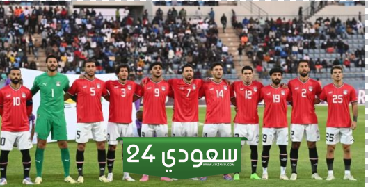بهدف نادر مصر تتأهل لأمم أفريقيا