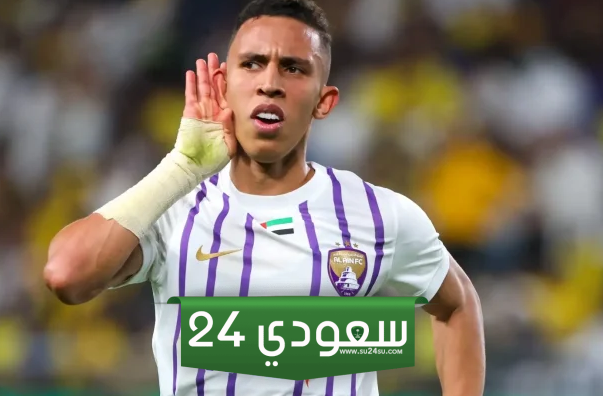 رحيمي يقود هجوم العين أمام الأهلي