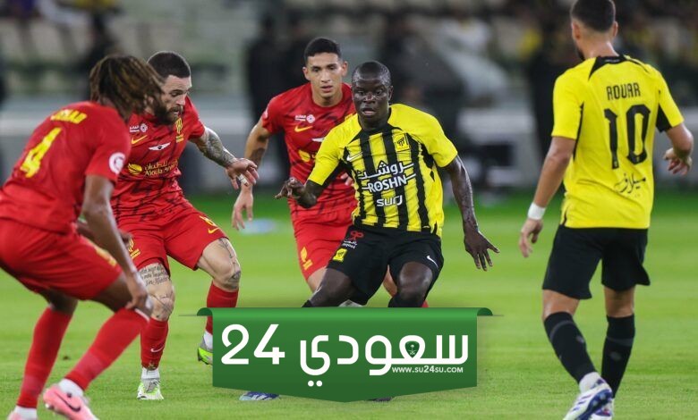 بث مباشر مباراة الاتحاد والقادسية
