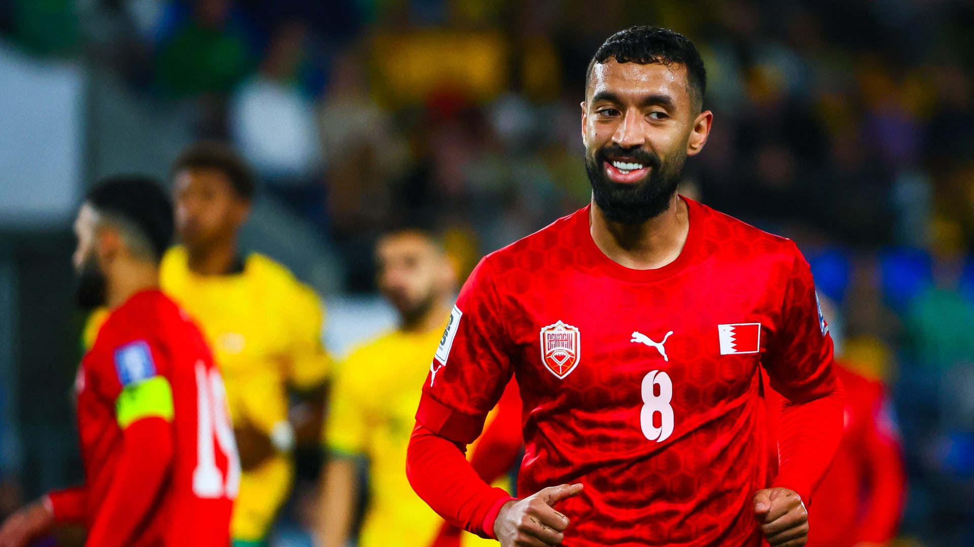 بطريقة "مذهلة".. لاعب البحرين يسجل "أحد أروع" الأهداف في تصفيات كأس العالم 2026