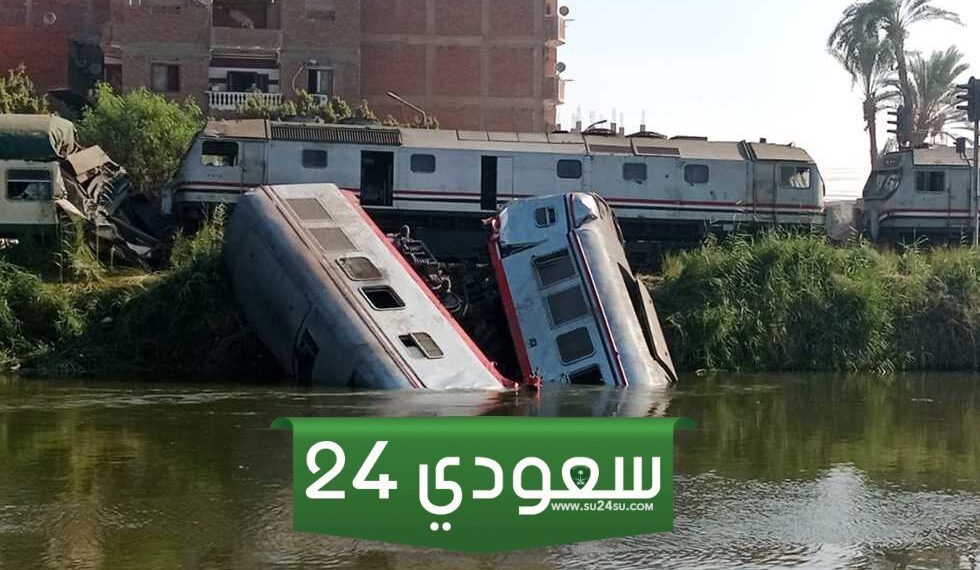 تفاصيل حادث قطار المنيا اليوم