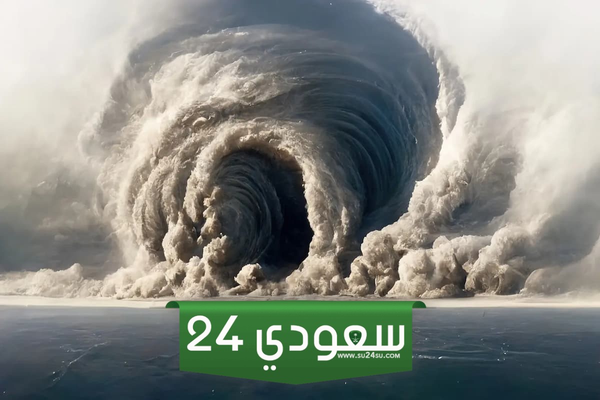 حلم رؤية الإعصار الأبيض