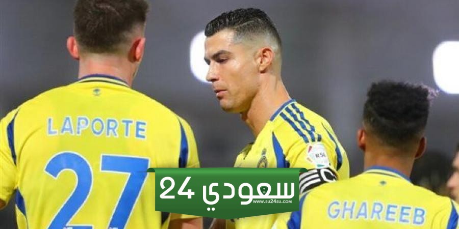 رونالدو يقود تشكيل النصر لمواجهة استقلال طهران الإيراني بدوري أبطال آسيا