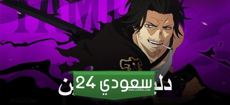 شرح أنماط شخصيات أنمي بلاك كلوفر - الجزء الأول