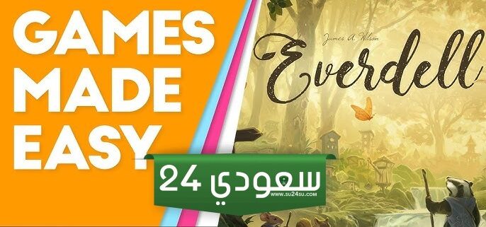 شرح كيفية لعب Everdell