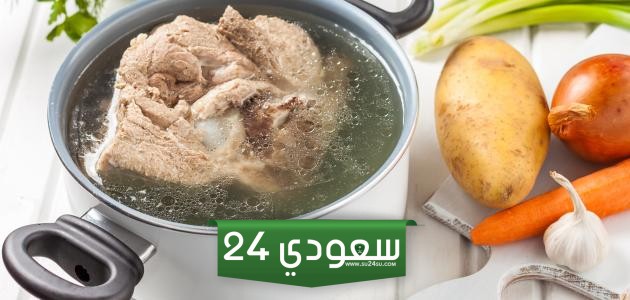 طريقة سلق اللحمة