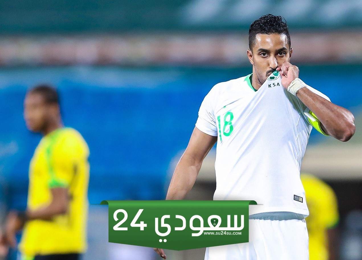 كم عدد أهداف سالم الدوسري