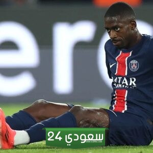 إنريكي يستبعد ديمبلي من مباراة أرسنال