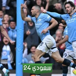 مانشستر سيتي يفوز على فولهام ويواصل مطاردة ليفربول