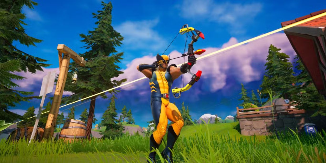  الحصول على القوس والمدفع الأسطوري في Fortnite