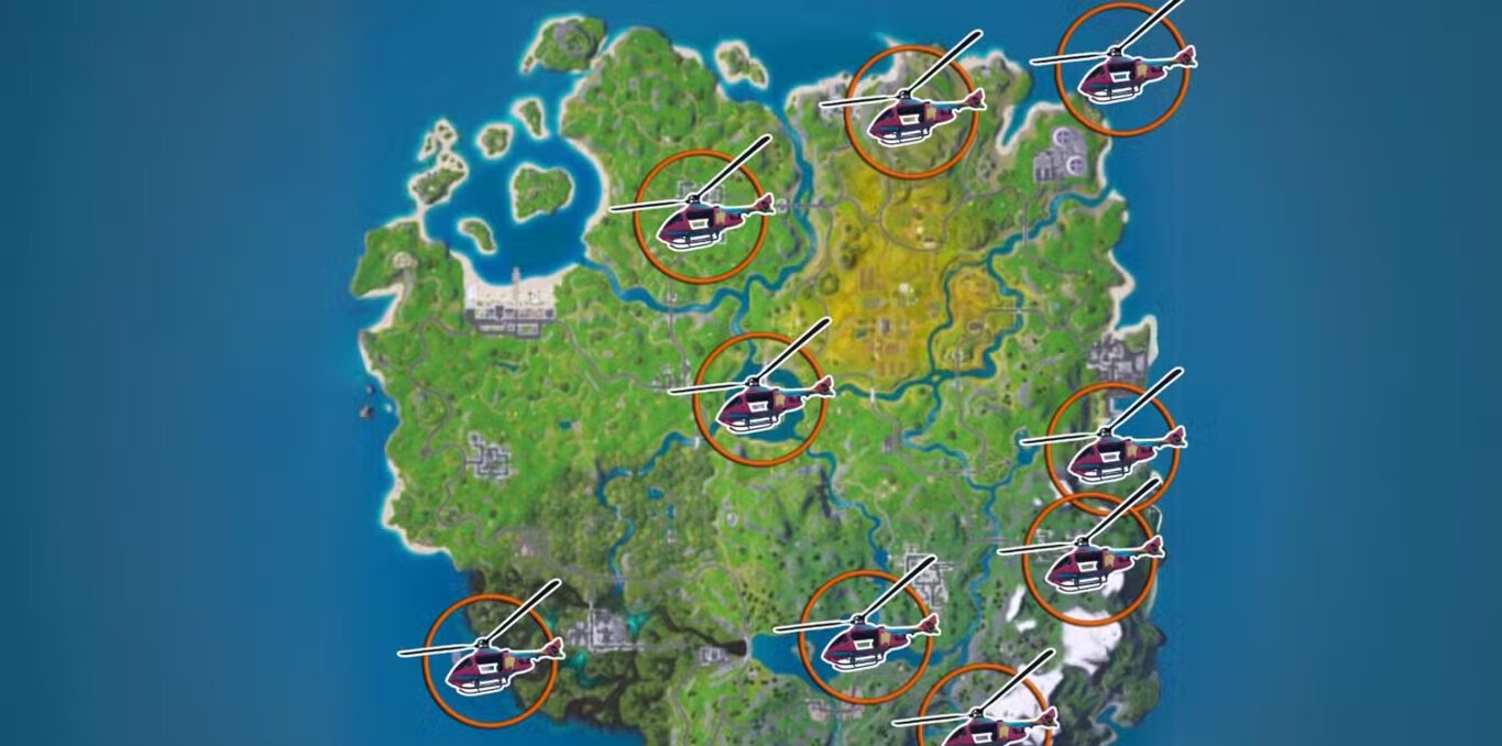 دليل Reboot Rally وكيفية العثور على الطائرات 