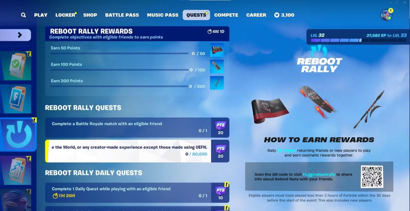 دليل Reboot Rally وكيفية العثور على الطائرات 