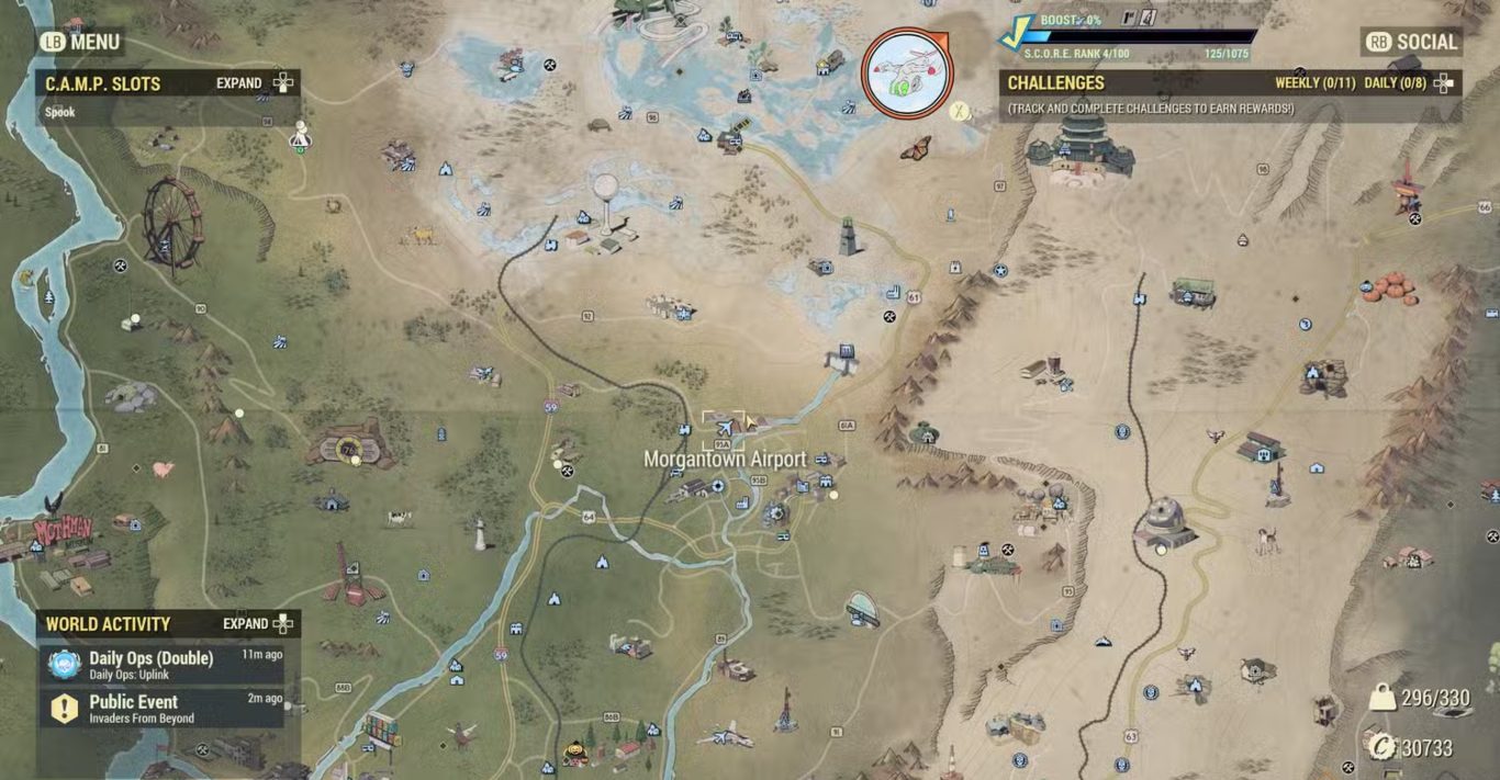 جمع Fiber Optics في Fallout 76