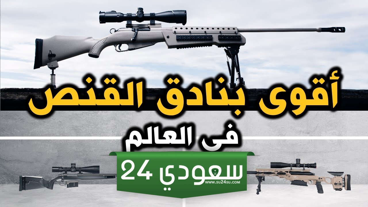 أفضل بنادق القنص