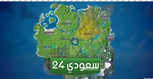 أماكن الجنوم المخفي Fortnite Chapter 2 Remix
