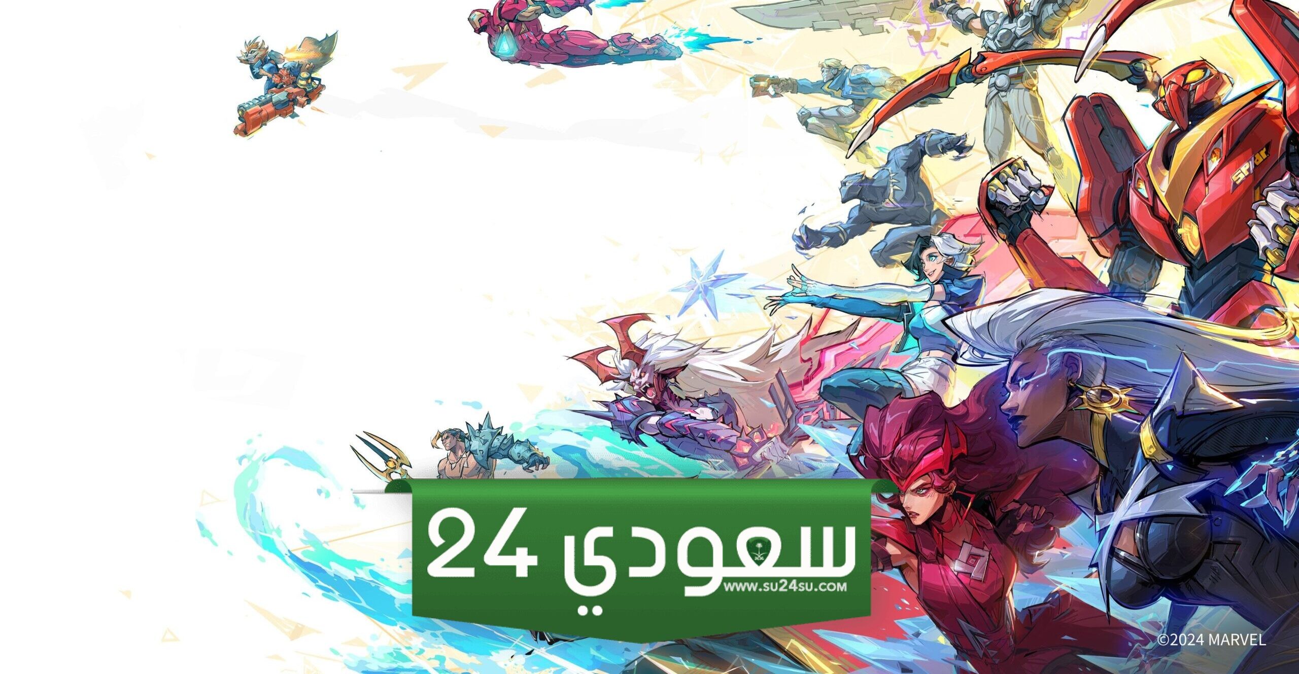 عرض إطلاق Marvel Rivals يؤكد تواجد Wolverine و Black Widow