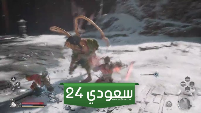 لعبة Black Myth Wukongk k