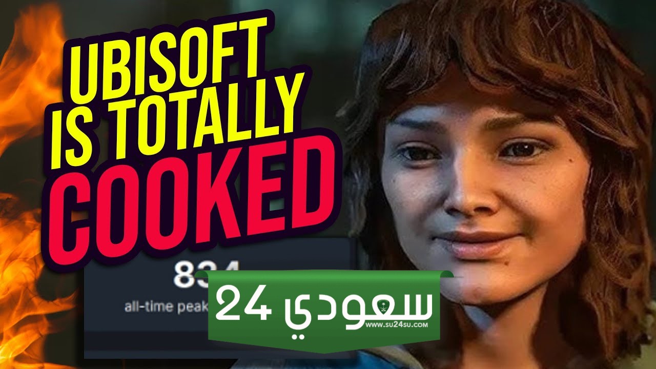 يقال أن Ubisoft طلبت من Steam إخفاء عدد اللاعبين بعد فشل لعبة Star Wars Outlaws