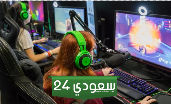 مشاهدة محتوى ألعاب الفيديو أكثر من اللعب