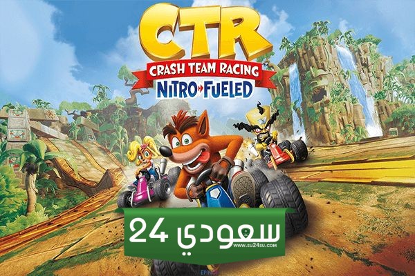 لعبة Crash Team Racing Nitro-Fueled