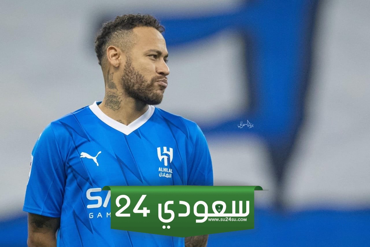 نجم الهلال نيمار يشيد بمدير النصر “هييرو”.. يعبر البرازيلي عن سعادته!